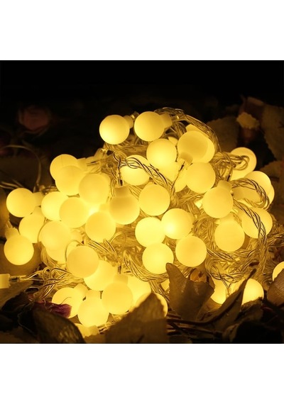 Mini Top Led Dekoratif Işık İç Mekan Günışığı 5 Metre