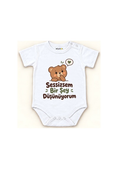 Babylimon Sessizsem Bir Şey Düşünüyorum Beyaz Kısa Kollu Çıtçıtlı Bebek Zıbını Beyaz - Sessizsem Bir Şey Düşünüyorum - 928161937 Beyaz - Sessizsem Bir Şey Düşünüyorum Babylimon Sessizsem Bir Şey Düşünüyorum Beyaz Kısa Kollu Çıtçıtlı Bebek Zıbını Beyaz - Sessizsem Bir Şey Düşünüyorum - 928161937 Beyaz - Sessizsem Bir Şey Düşünüyorum