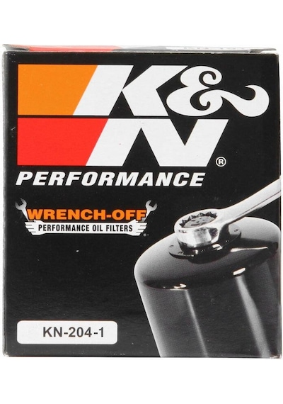 K&n Kn-204 1987-2000 Honda Xl 600 Transalp Uyumlu Yağ Filtresi