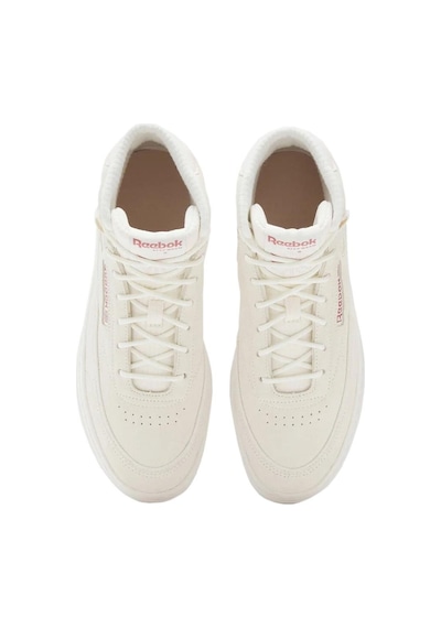 Reebok Ie1621 Club C Geo Mid Spor Ayakkabı Kırık Beyaz 001
