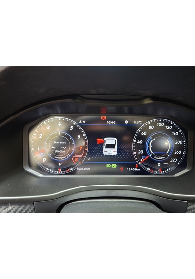 Otolas Volkswagen 2015-2018 Jetta Hayalet Ekran