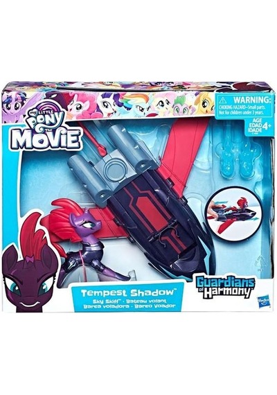 My Little Pony-Tempest Shadow'Un Aracı Figür C1060