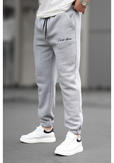 Madmext Gri Basic Eşofman 6521-gri Gri