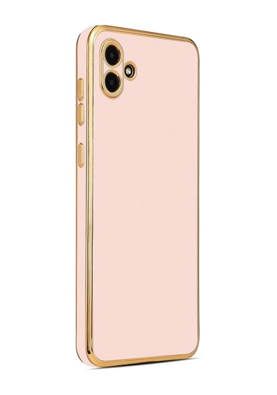 Galaxy Uyumlu A04 Kılıf Zore Bark Kapak