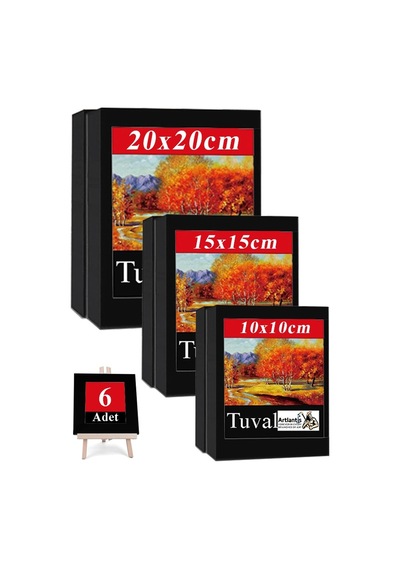 Siyah Tuval 10x10 15x15 20x20 Cm 6 Adet Astarlı Kare Tuval Resim Tuvali Siyah Tual Akrilik Yağlı Boya İçin İdeal Siyah Tuval 10x10 15x15 20x20 Cm 6 Adet Astarlı Kare Tuval Resim Tuvali Siyah Tual Akrilik Yağlı Boya İçin İdeal