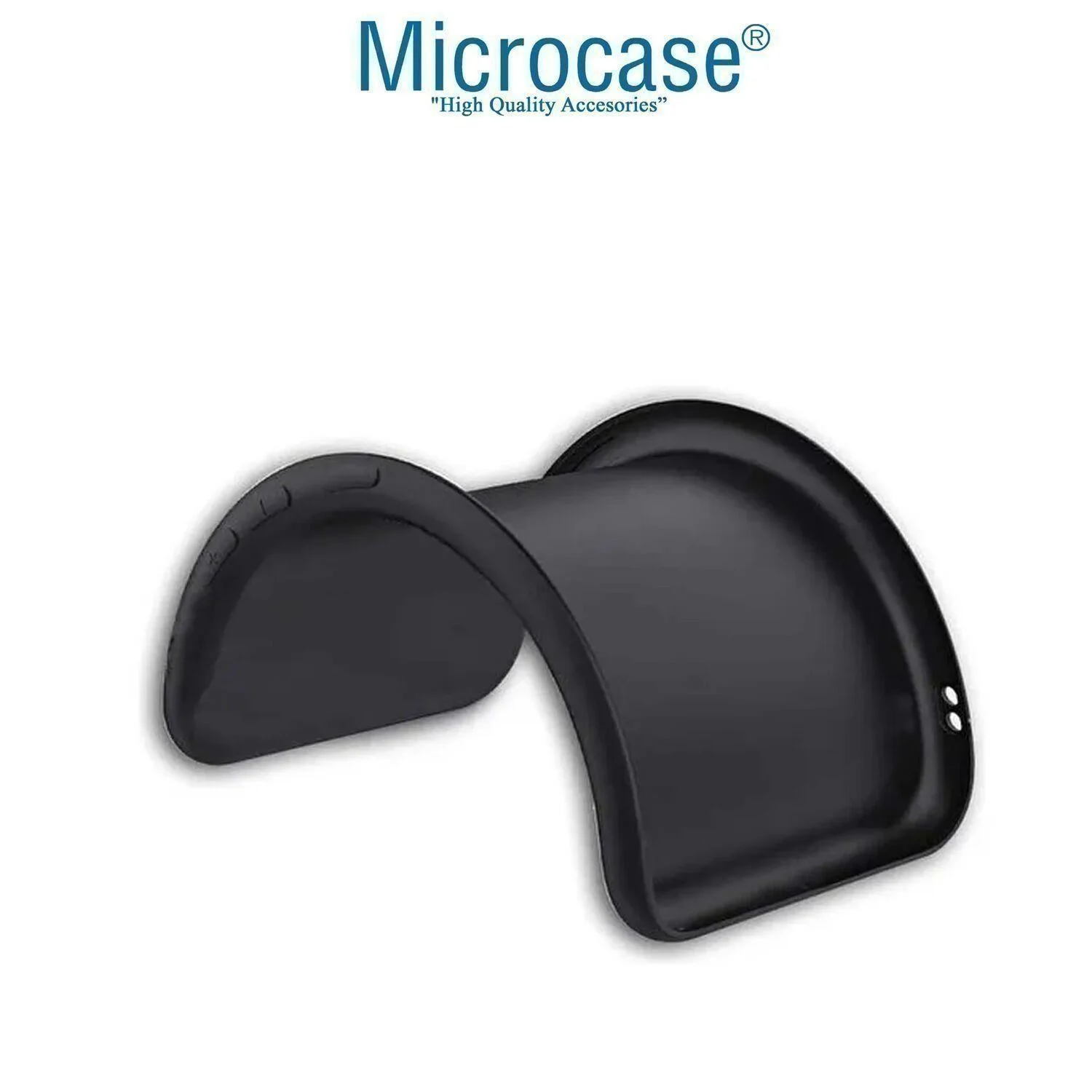 Microcase Realme Gt3 / Gt Neo 5 Elektrocase Serisi Silikon Kılıf Al3340 Siyah