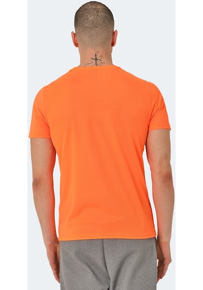 Slazenger READ IN Erkek  Turuncu Tişört