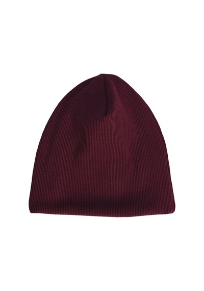 Luess Fitilli Kışlık Unisex Çocuk Bere Bordo