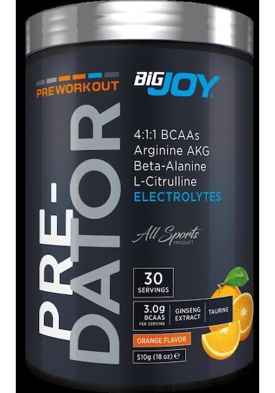 Bigjoy Predator 510 Gr. Portakal