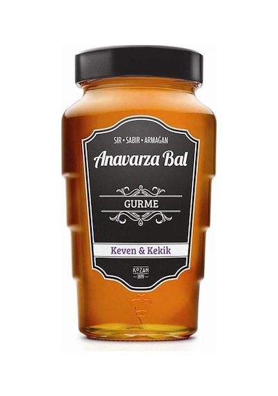 Gurme Süzme Keven & Kekik Balı 850 Gr