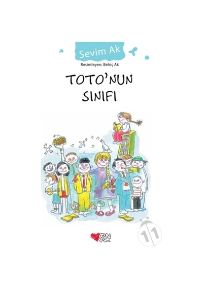 Can Yayınları Toto'Nun Sınıfı