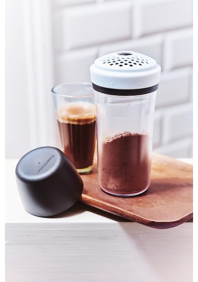 Tupperware Kristalin Baharatlık 375 ML Şeffaf Tupperware Kristalin Baharatlık 375 ML Şeffaf