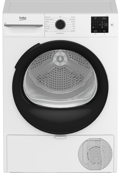 Beko KMX 81 8 KG Isı Pompalı Çamaşır Kurutma Makinesi
