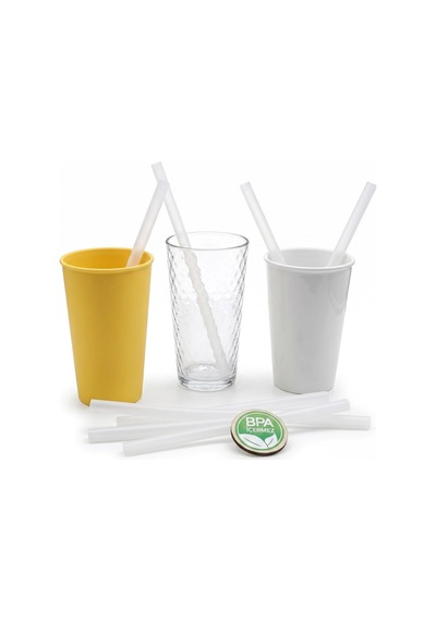 Dyzer Gıda Sınıfı Saf Silikon Yumuşak Pipet Seti - 4lü Paket Çok Renkli