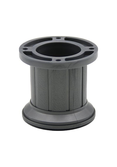 İbico 90-2800-6-12 Ayarlanabilir Gri Plastik Koltuk Baza Ayak 6cm X 51mm- 10'li Paket Diğer