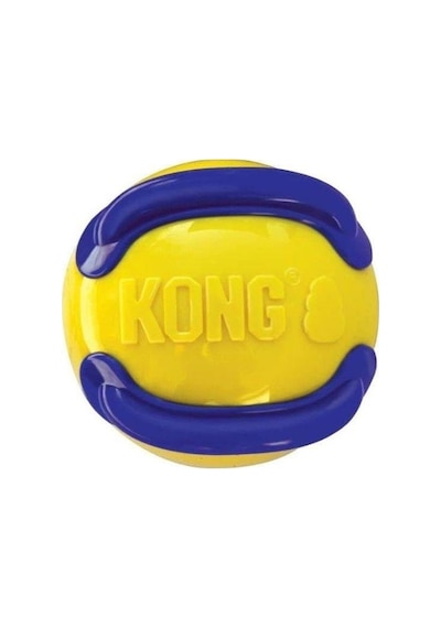 Kong Jaxx Brights Sandviç Şeklinde Köpek Oyuncağı M