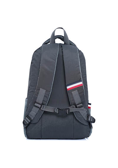 Cambridge Polo Club Minimalist Tasarım Unisex Çok Gözlü Sırt Çantası gri