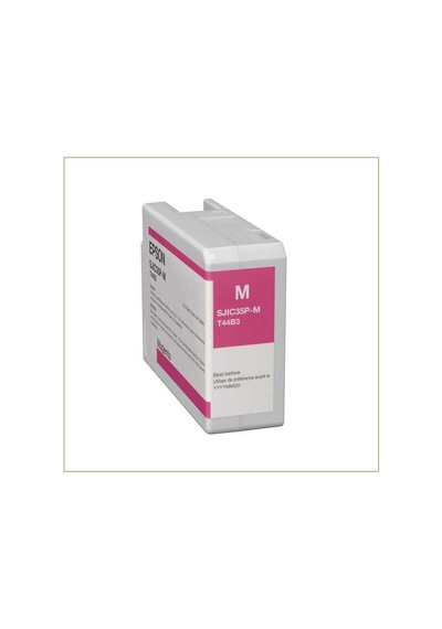 Epson Sjıc36 C13T44C340 Kırmızı Kartuş.C6000