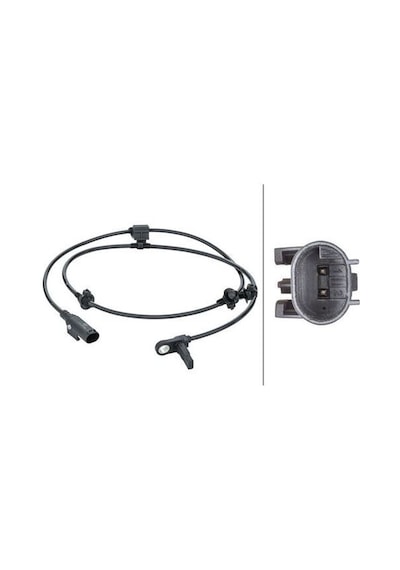 Hella 6pu012679961 Tekerlek Hız Sensörü 2 Kutuplu Arka Aks Mercedes Eqv V Serisi Vito 0148990100