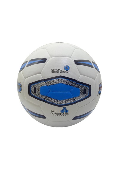 Zeroo Zr115 Endure Futbol Topu No:5 Beyaz - Mavi