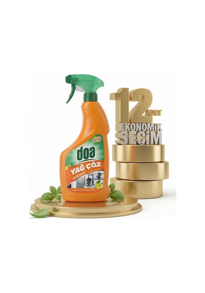 Doa Yağ Çözücü 12x750 Ml