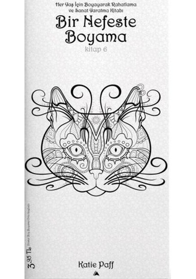 Bir Nefeste Boyama Kitap 6- Kuzey Yayınları