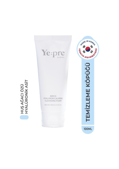 Birch Hyaluron Calming Foam Yüz Temizleme Jeli Kore 100 ML