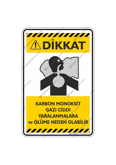 Karbon Monoksit Gazı Ciddi Yaralanmalara Ve Ölüme Neden Olabilir