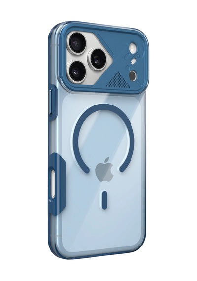 Joko Apple İphone 17 Pro Max Zinko Magsafe Kapak - Lacivert - Lacivert