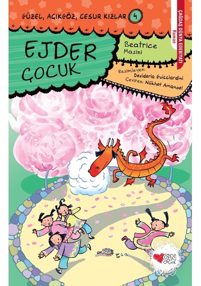Can Çocuk - Ejder Çocuk - 9789750714887
