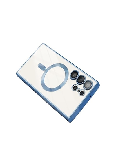 S24 Ultra Kılıf Kamera Lens Korumalı Kablosuz Şarj Destekli Arkası Şeffaf Parlak Kenarlı Kapak Esnek Silikon İnce Kılıf Mavi 50 x 22 S24 Ultra Kılıf Kamera Lens Korumalı Kablosuz Şarj Destekli Arkası Şeffaf Parlak Kenarlı Kapak Esnek Silikon İnce Kılıf Mavi 50 x 22