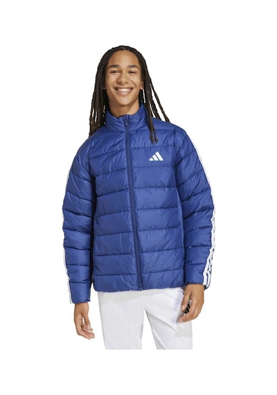 Adidas Ess 3s Erkek Spor Mont - Jm8354 Mavi