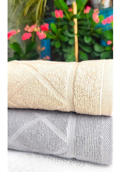 2'li Set İhraç Fazlası Spor Desenli Çeyizlik 30x50 Cm. Mutfak Havlu Seti Yeni Trend Renkli