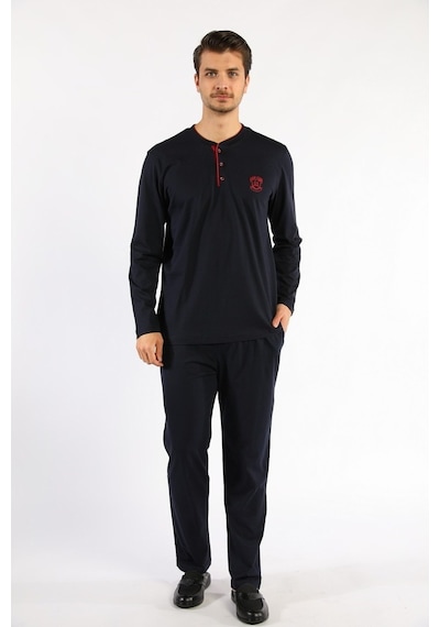 D'S Damat 4016 Dörtlü Pijama Takımı