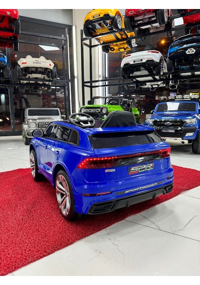 Audi Q5 Akülü Araba 0-5 Yaş Lacivert