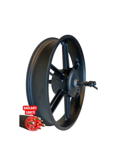 Fatbike Arka Motor 20 Jant 36v-48v-500w Diğer
