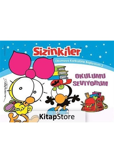 Sizinkiler-Limon ile Zeytin - Okumaya Karikatürle Başlıyorum 2