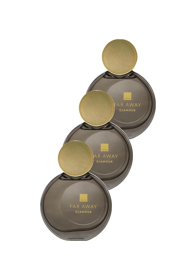Far Away Glamour Kadın Parfüm Edp 50 Ml. Üçlü Set Diğer