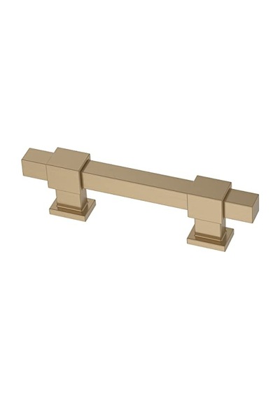 Ayarlanabilir Dolap Sapı, Kare, 35 102 Mm, Şampanya Rengi, 5 Adet, P44367-cz-b