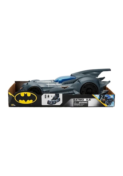 Dc Batman Batmobile Araba Çok Renkli