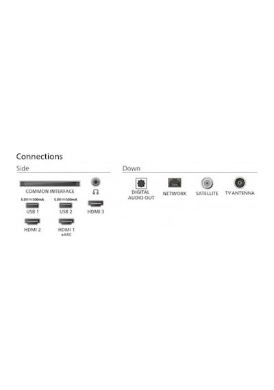 Philips 55PUS8050 55'' 139 Ekran Uydu Alıcılı 4K Ultra HD Smart Titan Ambilight TV