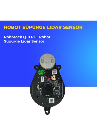 Roborock Q10 Pf+ Robot Süpürge Lidar Sensör