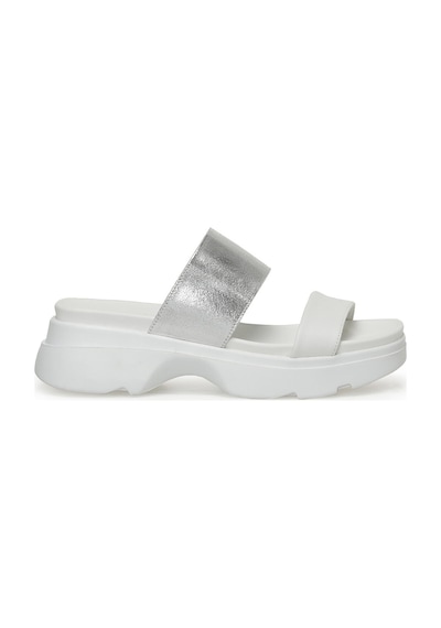 Nine West Gagas 3fx Beyaz Kadın Terlik Beyaz