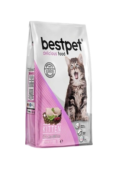 Bestpet Tavuklu Yavru Kedi Maması 15 KG