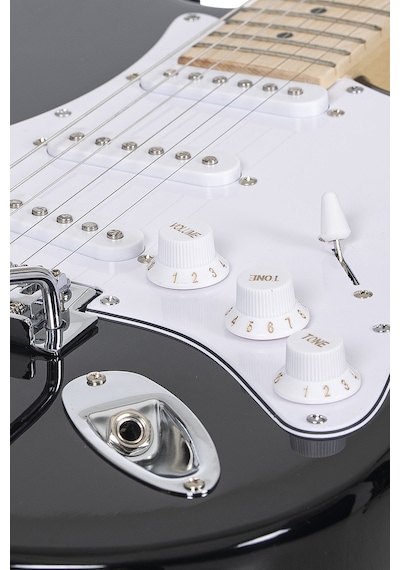 Zoppran Zx1Bk Siyah Elektro Gitar