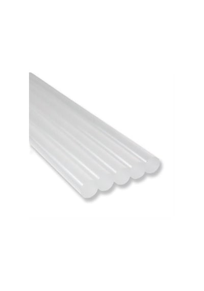 Elektronikport Silikon Çubuk Ince 7 MM Mum Silikon 30 CM