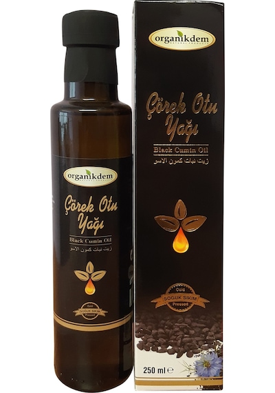 Organikdem Çörekotu Yağı 2 x 250 ML