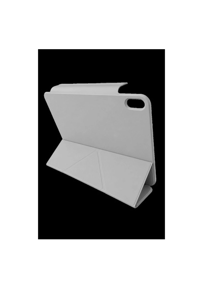 Apple İpad 2025 10.9 10.nesil A16 Edz Manyetik Standlı Tablet Kılıfı - Gri Kılıf