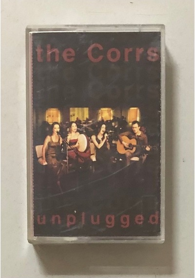 The Corrs Unplugged Kaset Orjinal Dönem Baskı