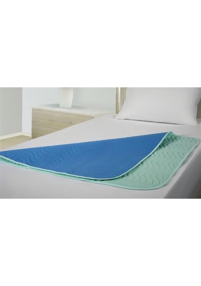 5 Katlı Yıkanabilir Emici Ve Sıvı Geçirmez Hasta Pedi 75x90 Cm